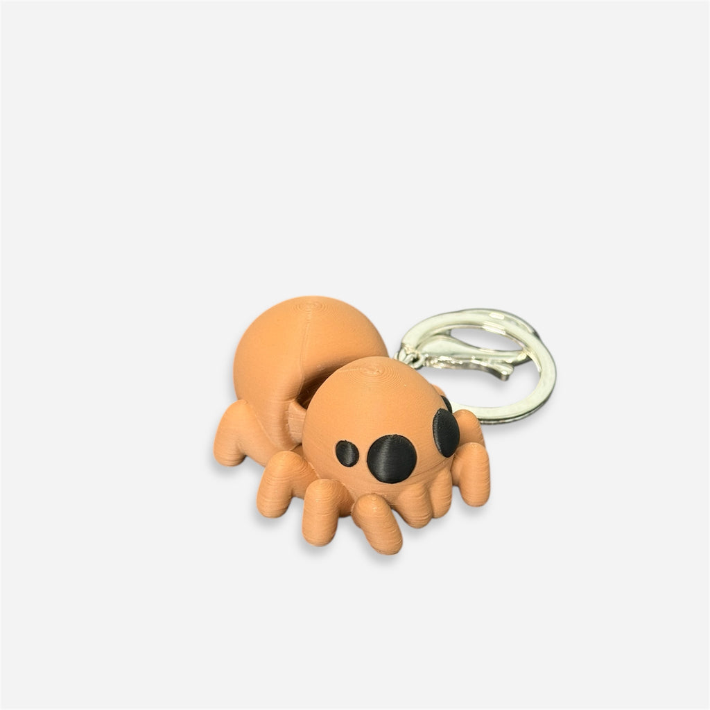 Baby Spider Keychain