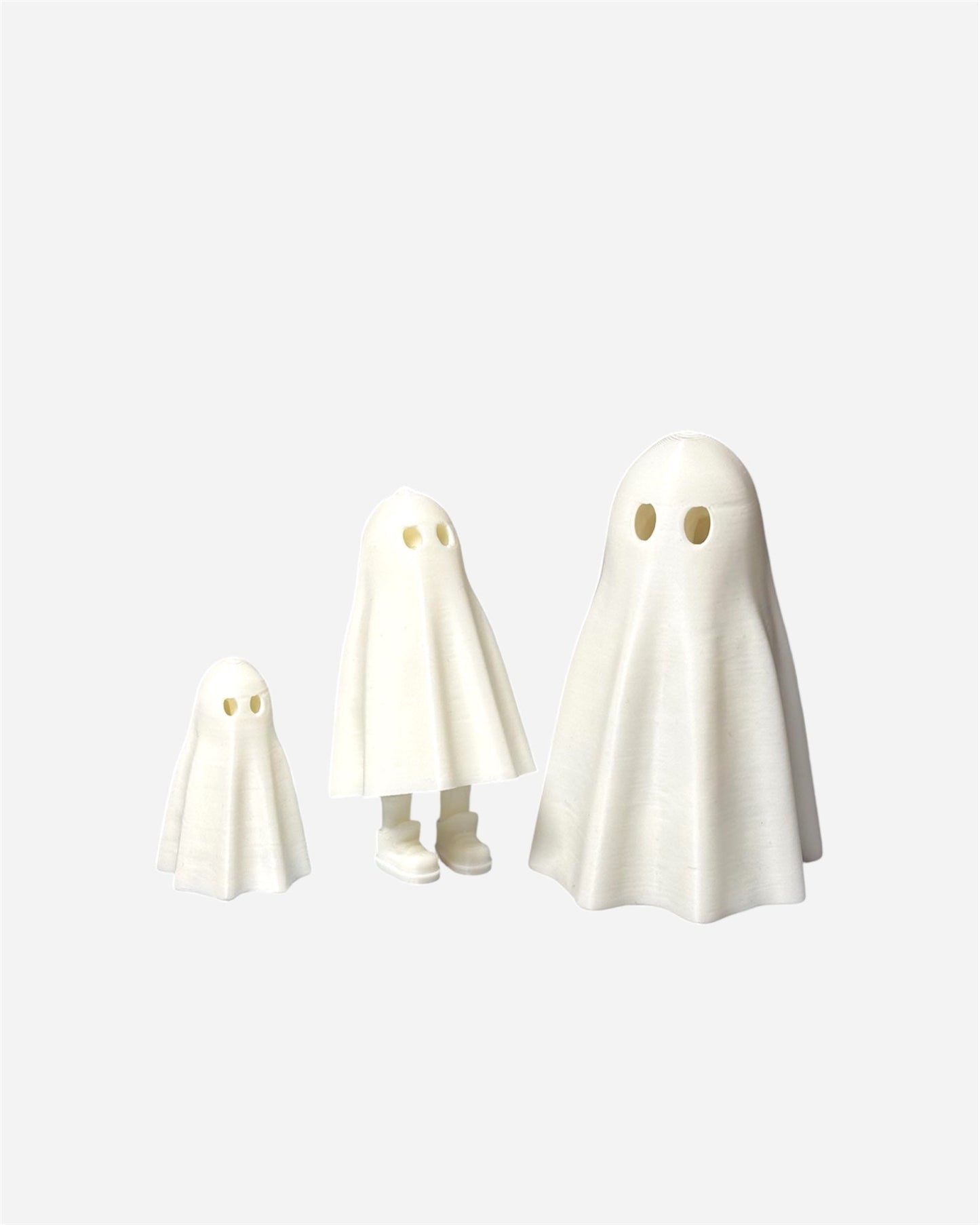 Ghost With Legs Keychain
