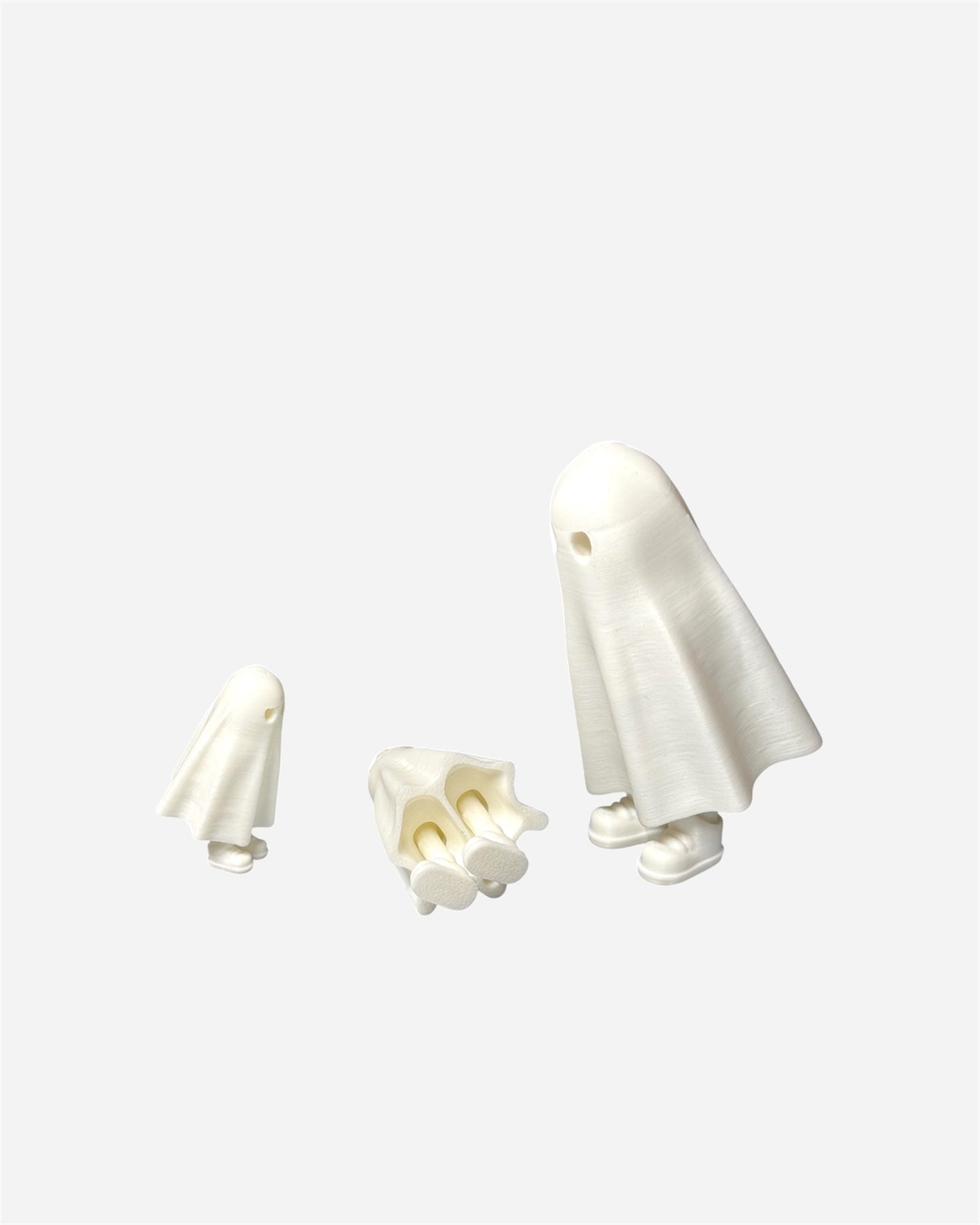 Ghost With Legs Keychain