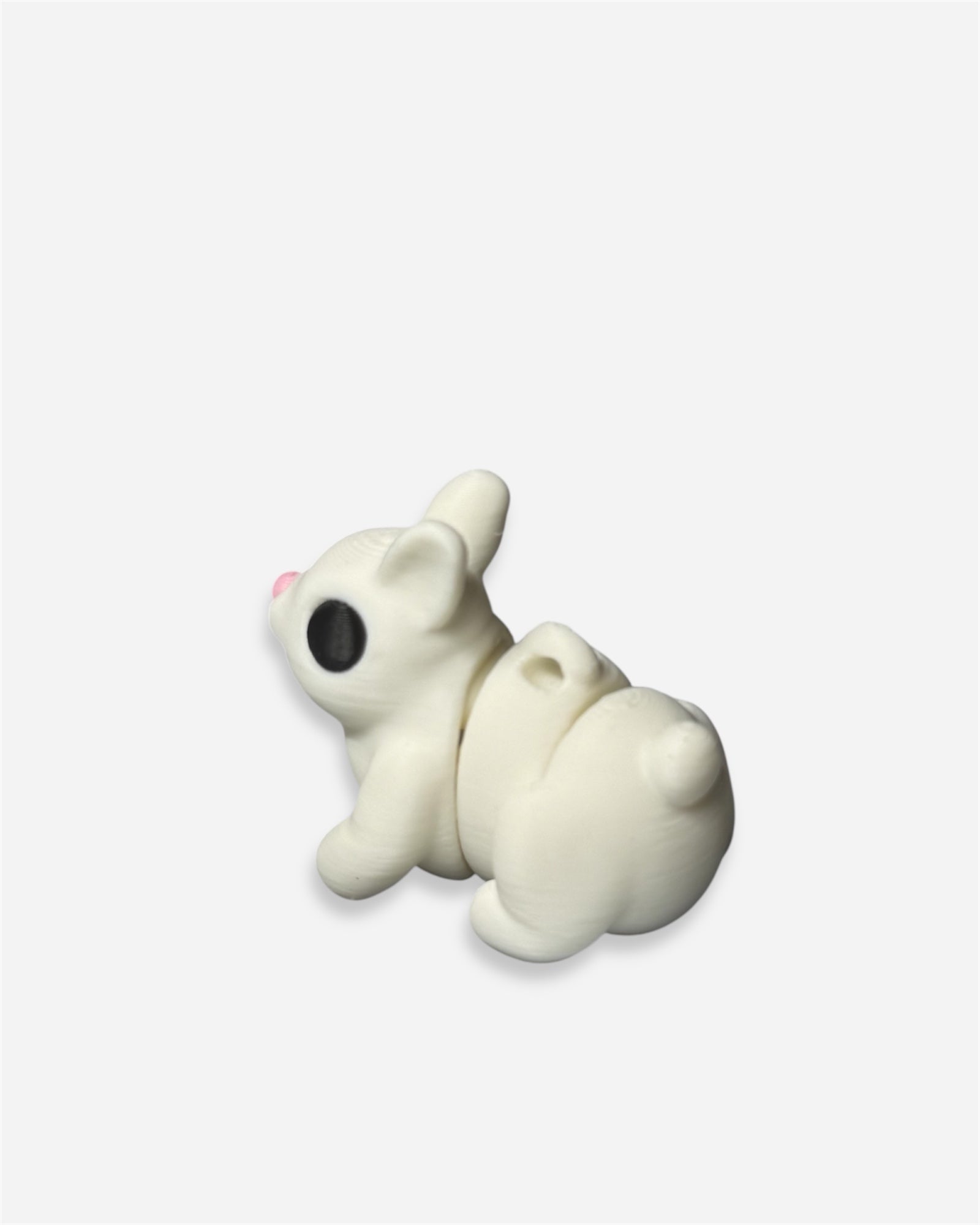 Baby Bunny Keychain