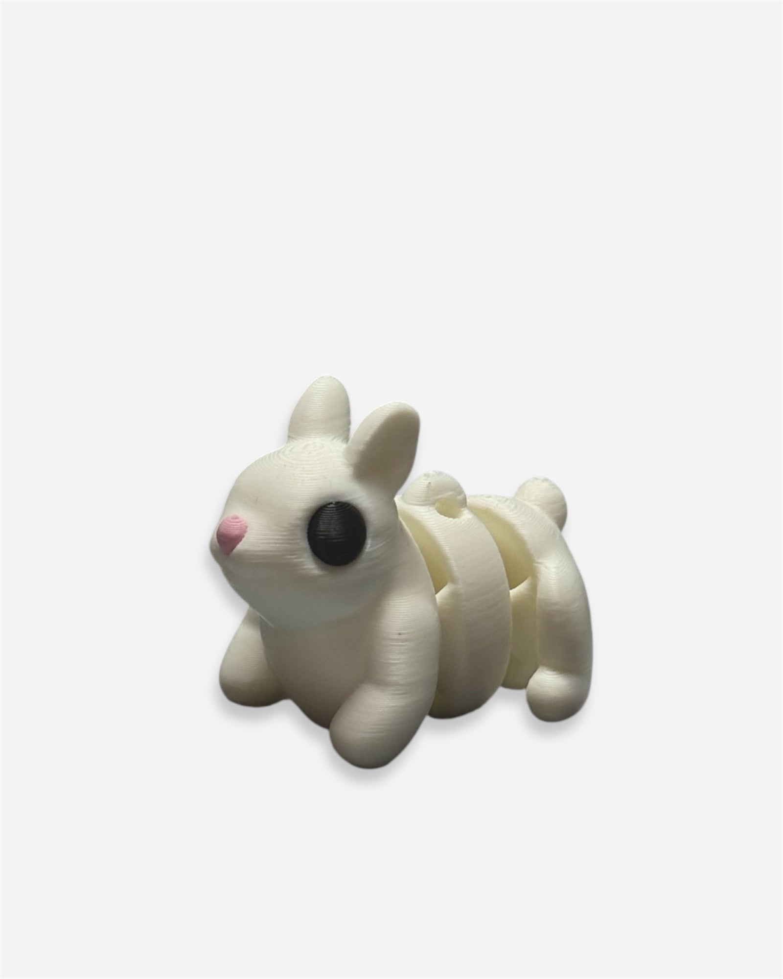 Baby Bunny Keychain
