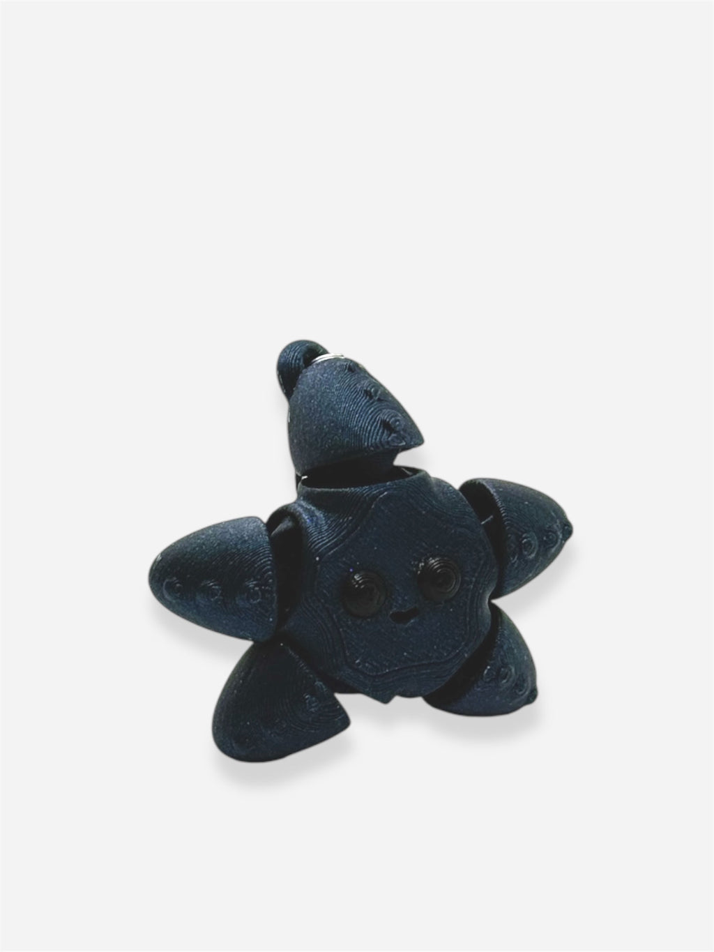 Baby Starfish Keychain
