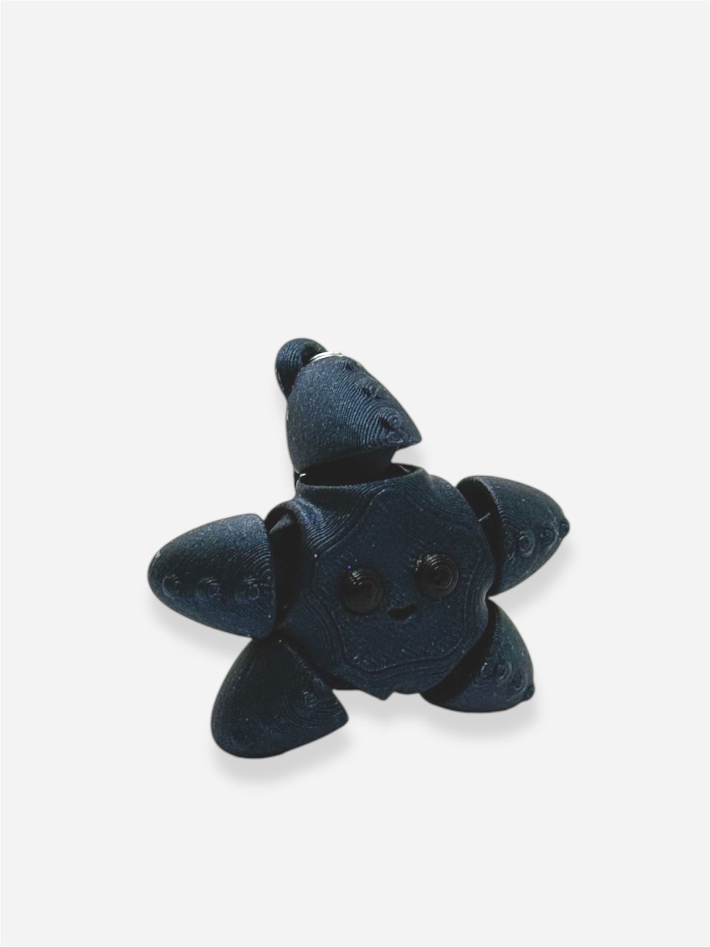 Baby Starfish Keychain