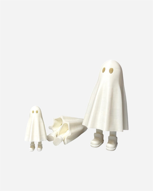 Ghost With Legs Keychain