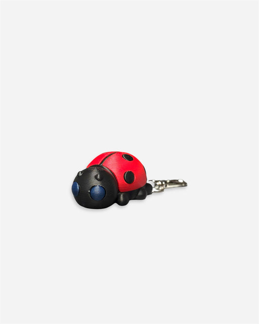 Baby Ladybug Keychain