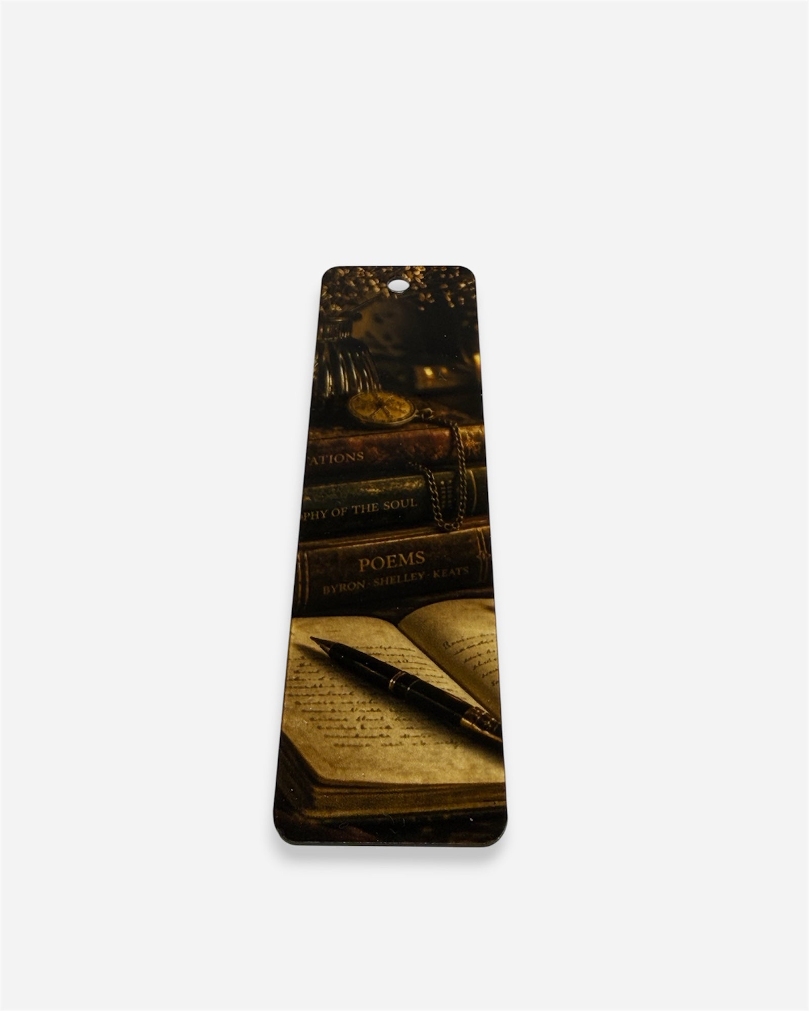 Warm Vintage Treasures Bookmarks (Set of 3)