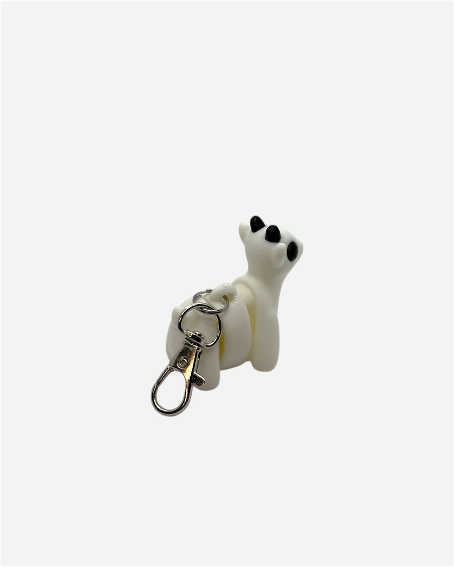 Baby Goat Keychain