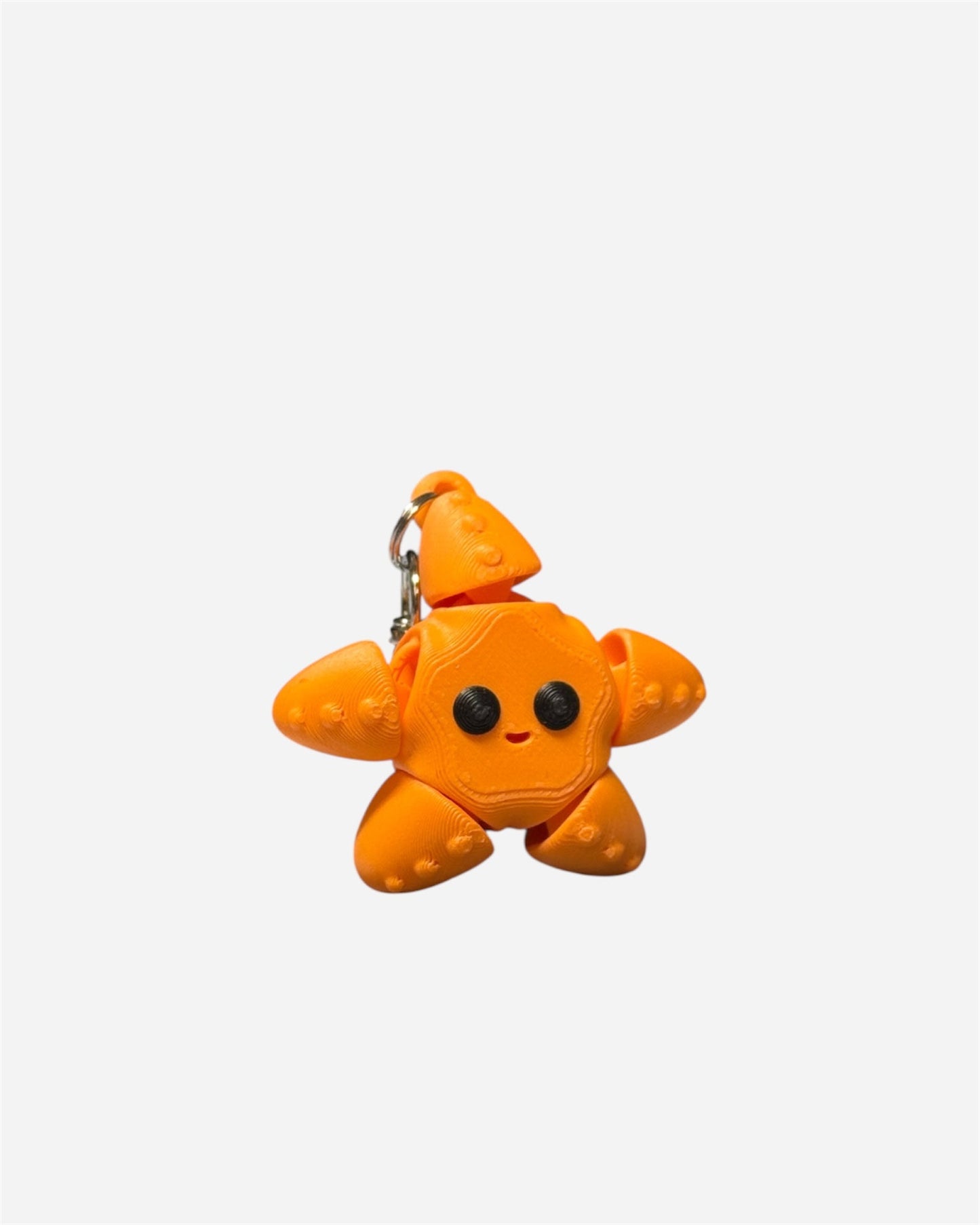 Baby Starfish Keychain