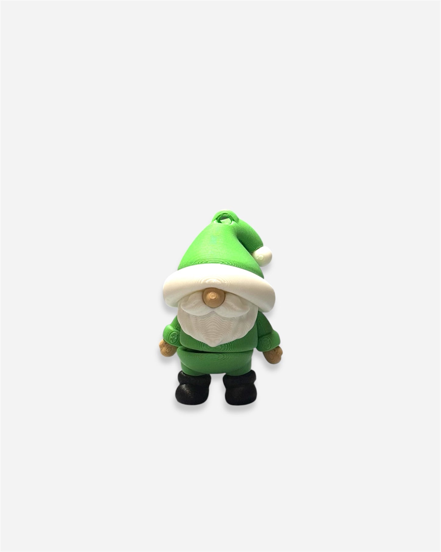 Tiny Gnome Keychain