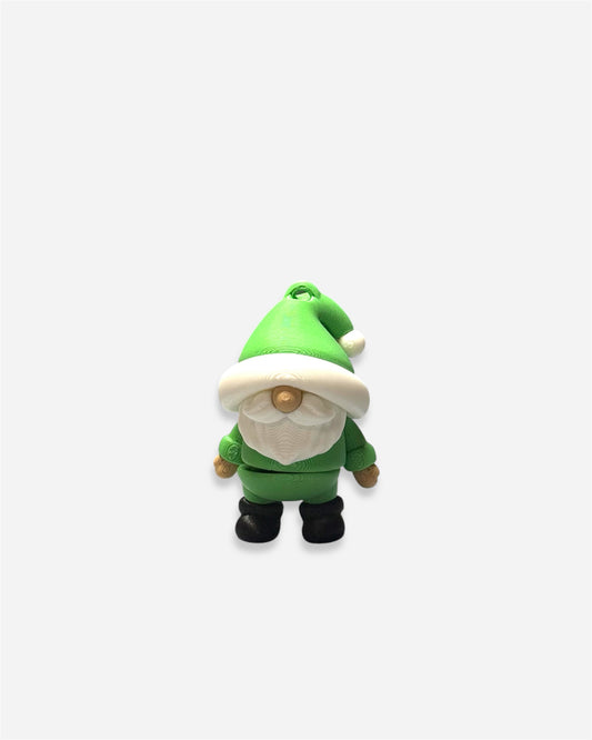 Tiny Gnome Keychain