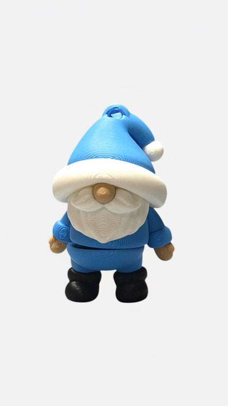 Tiny Gnome Keychain