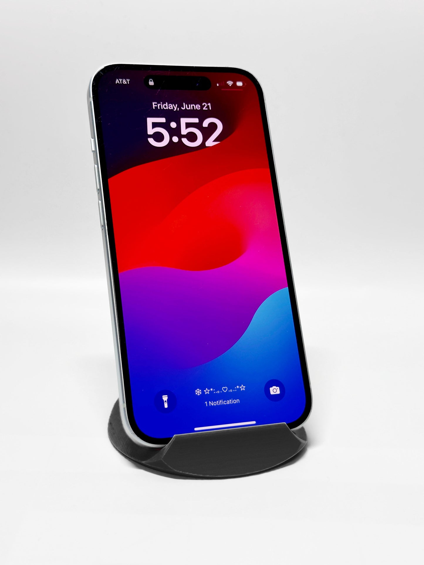 Modern Minimalist Phone Stand