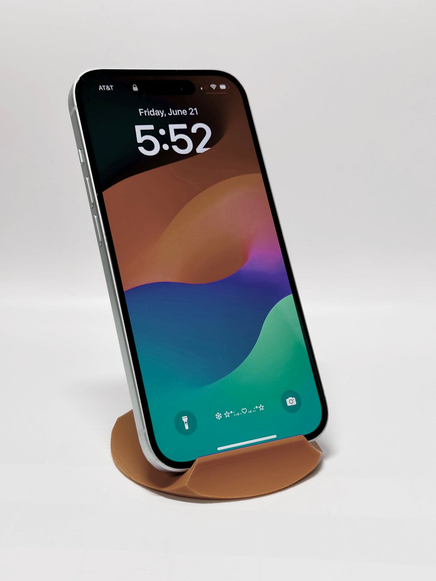 Modern Minimalist Phone Stand
