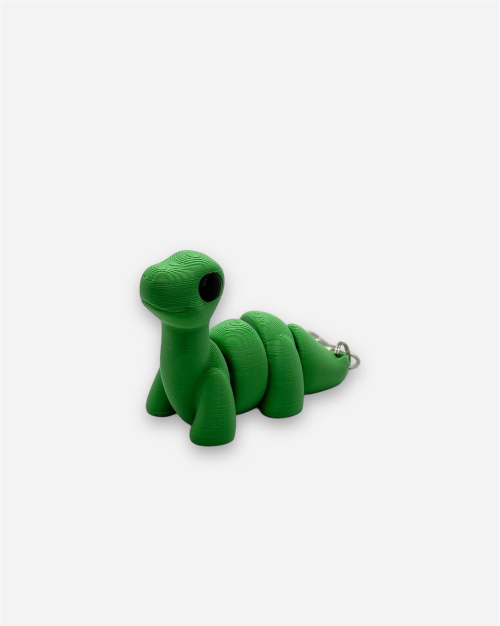 Baby Brontosaurus Keychain