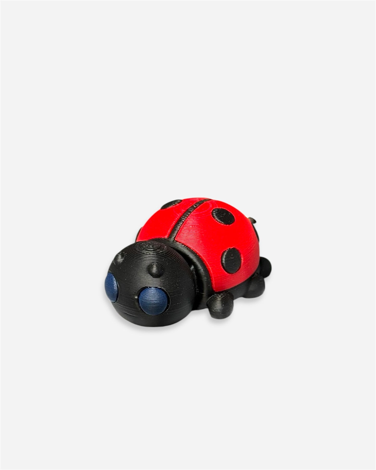 Baby Ladybug Keychain