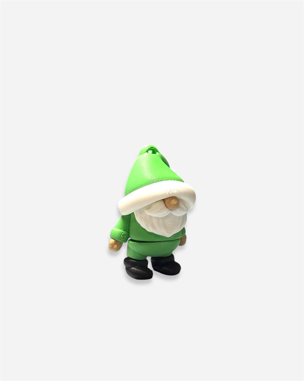 Tiny Gnome Keychain