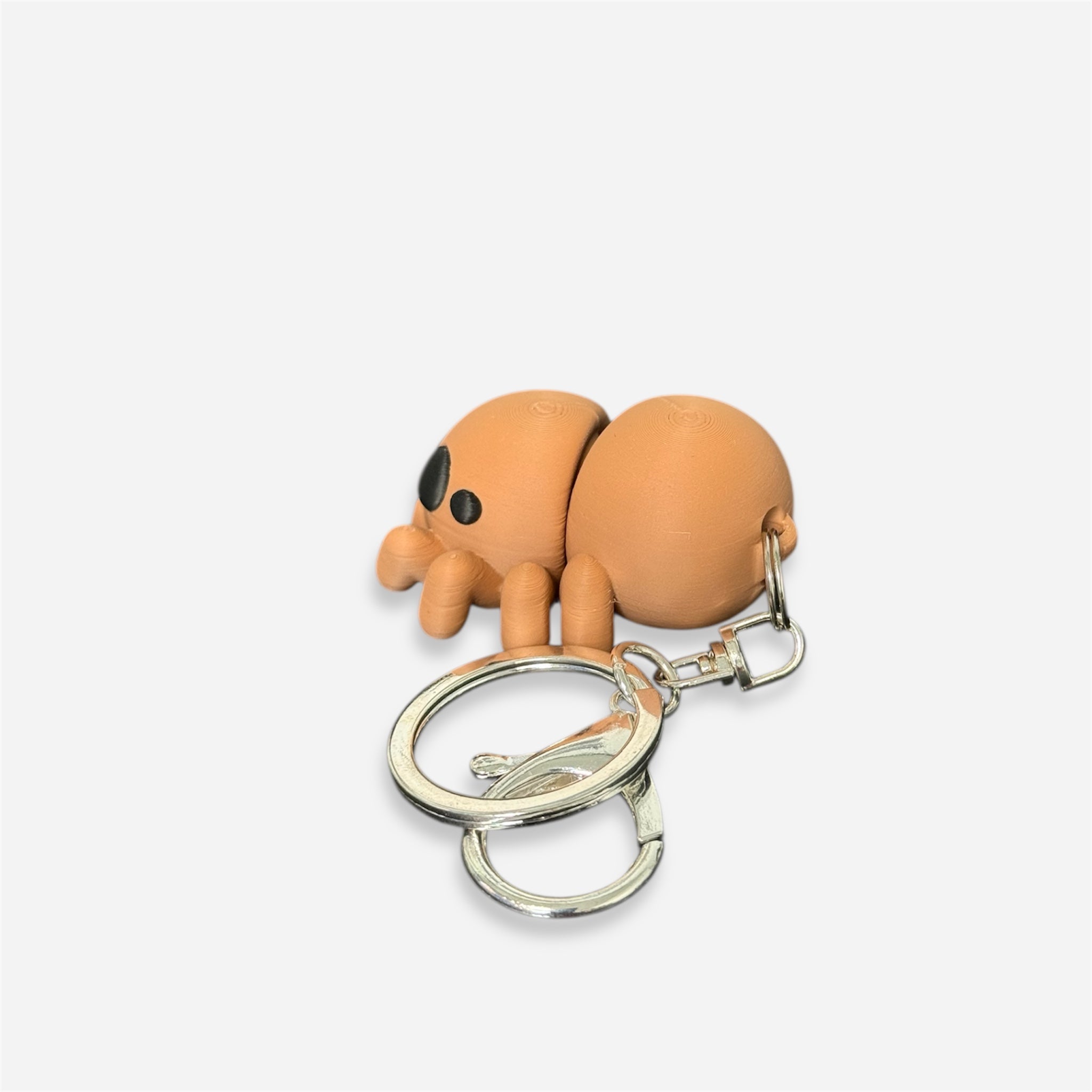 Baby Spider Keychain