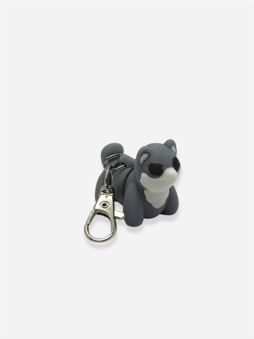 Baby Wolf Keychain