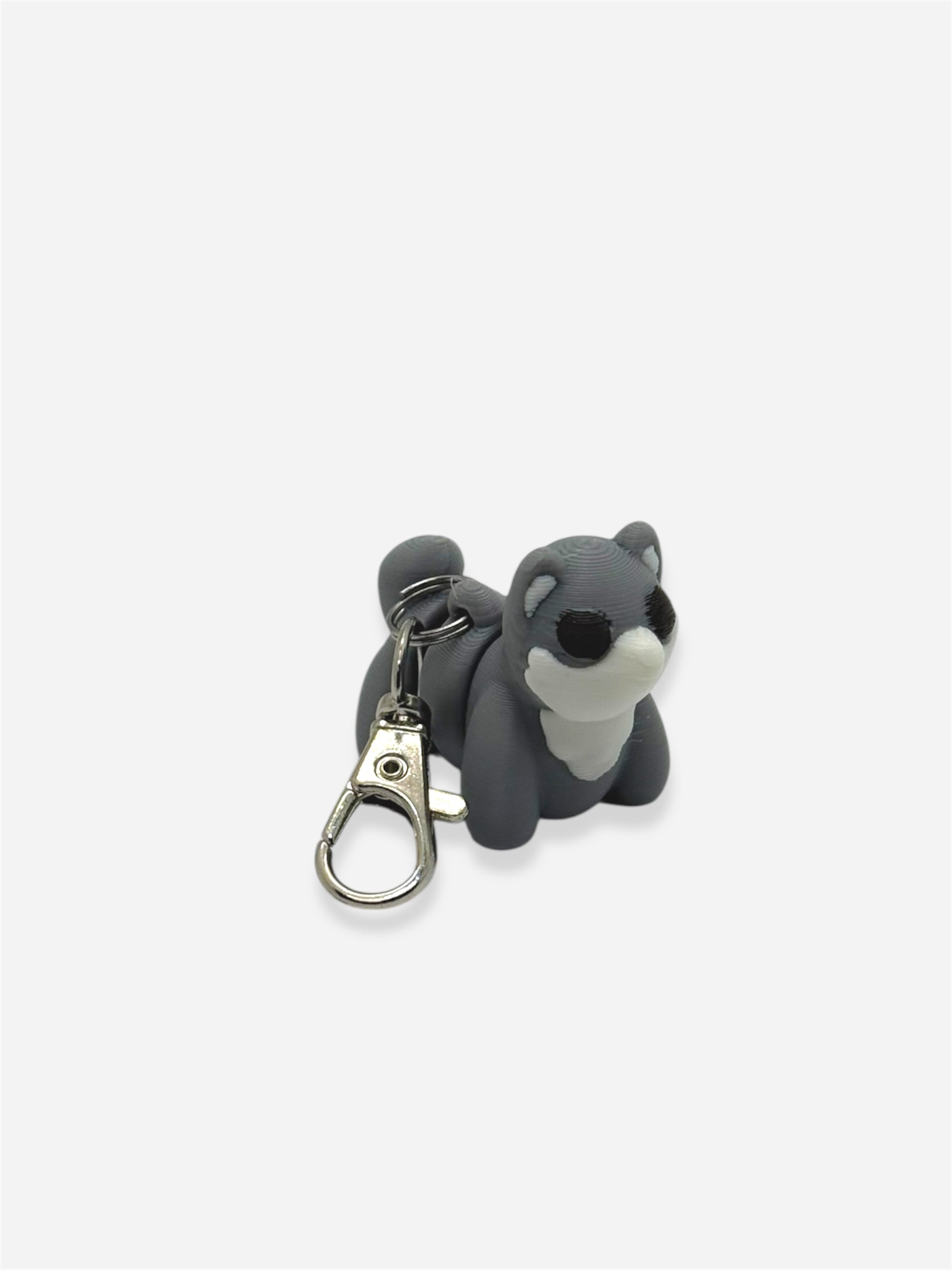 Baby Wolf Keychain