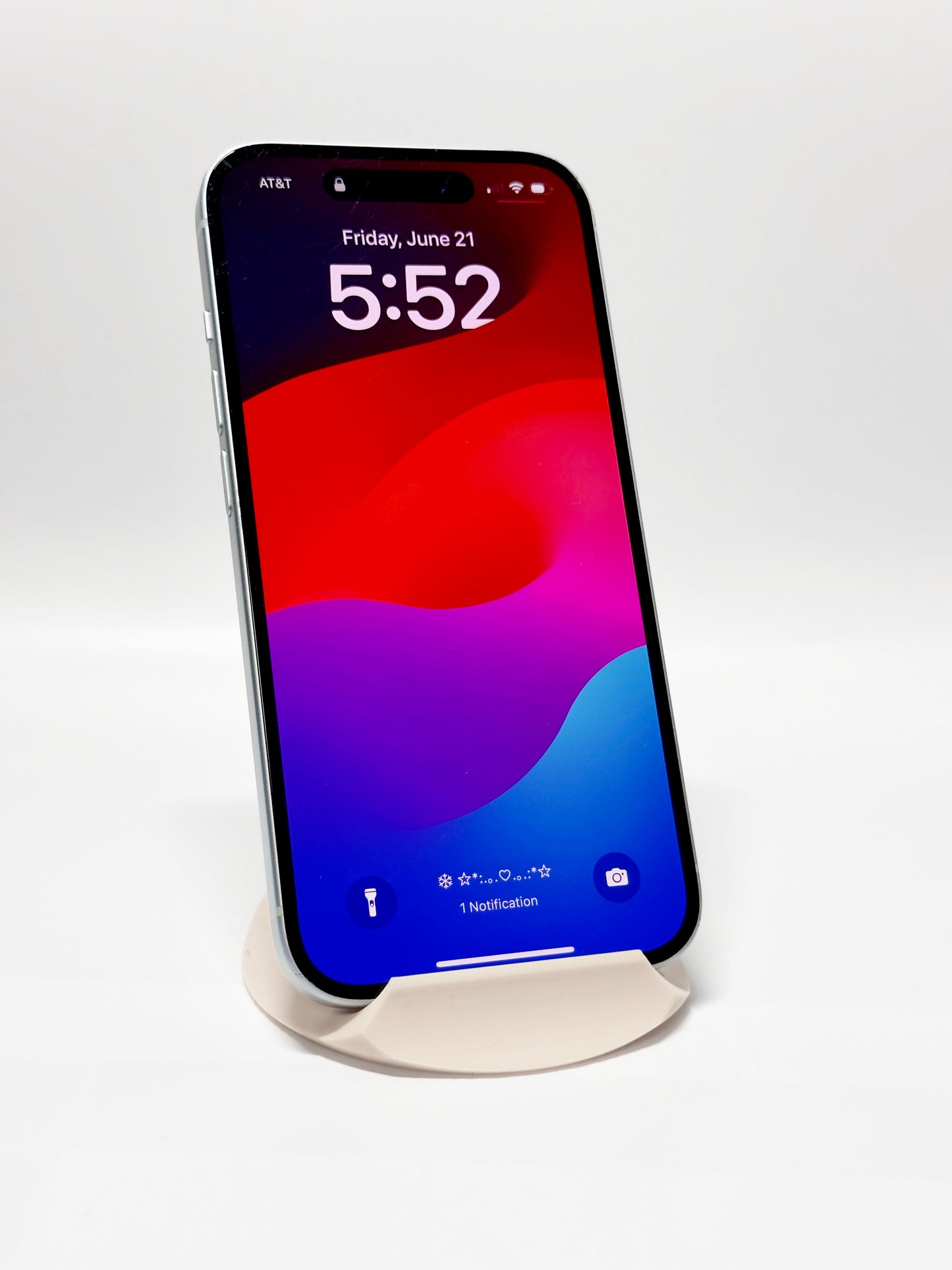 Modern Minimalist Phone Stand