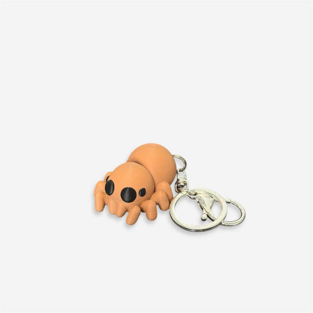Baby Spider Keychain