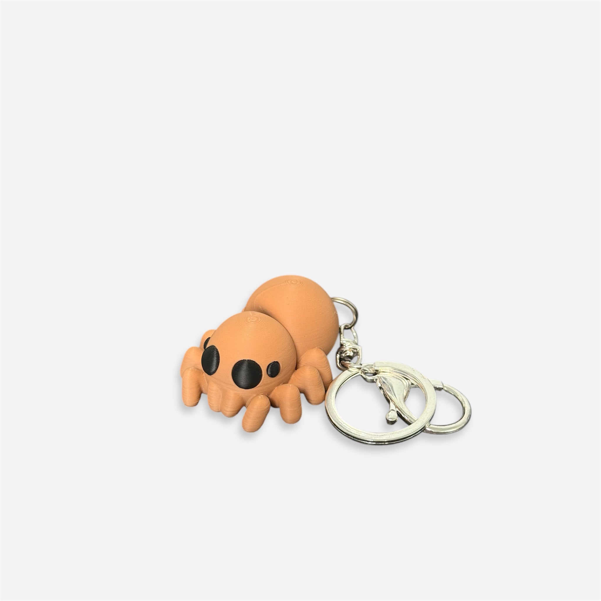 Baby Spider Keychain
