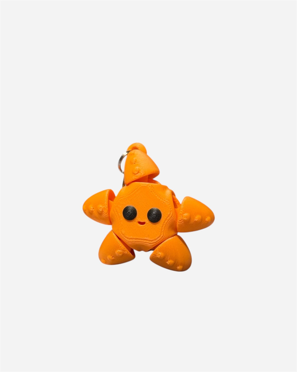Baby Starfish Keychain