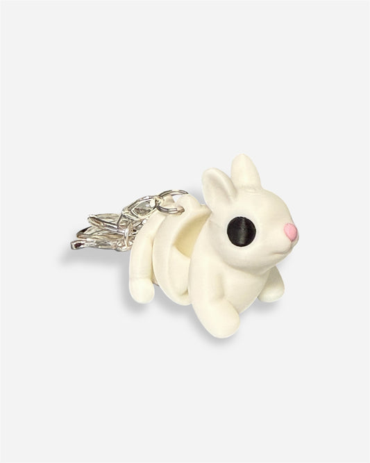 Baby Bunny Keychain