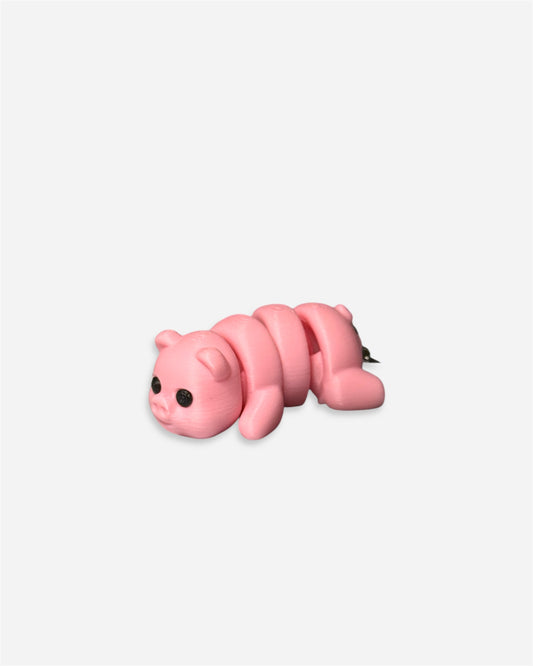 Baby Pig Keychain