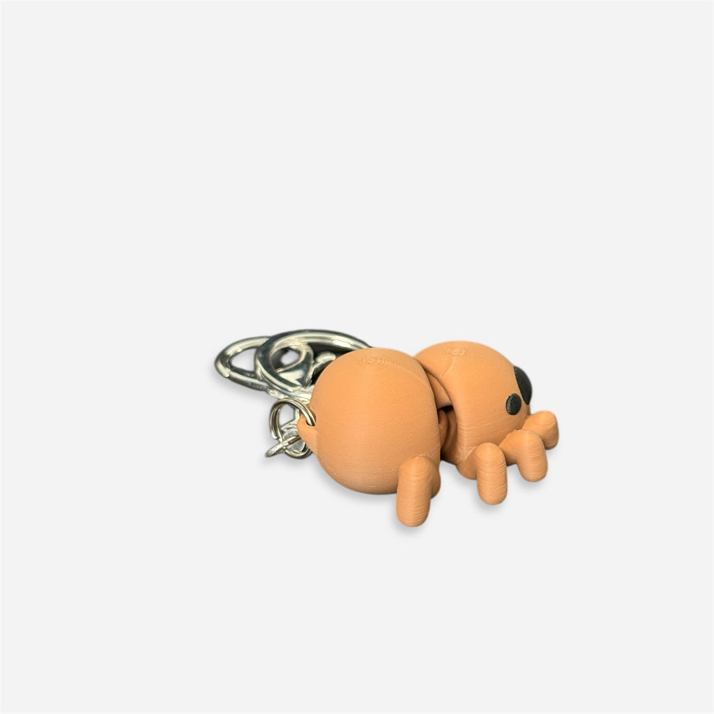 Baby Spider Keychain