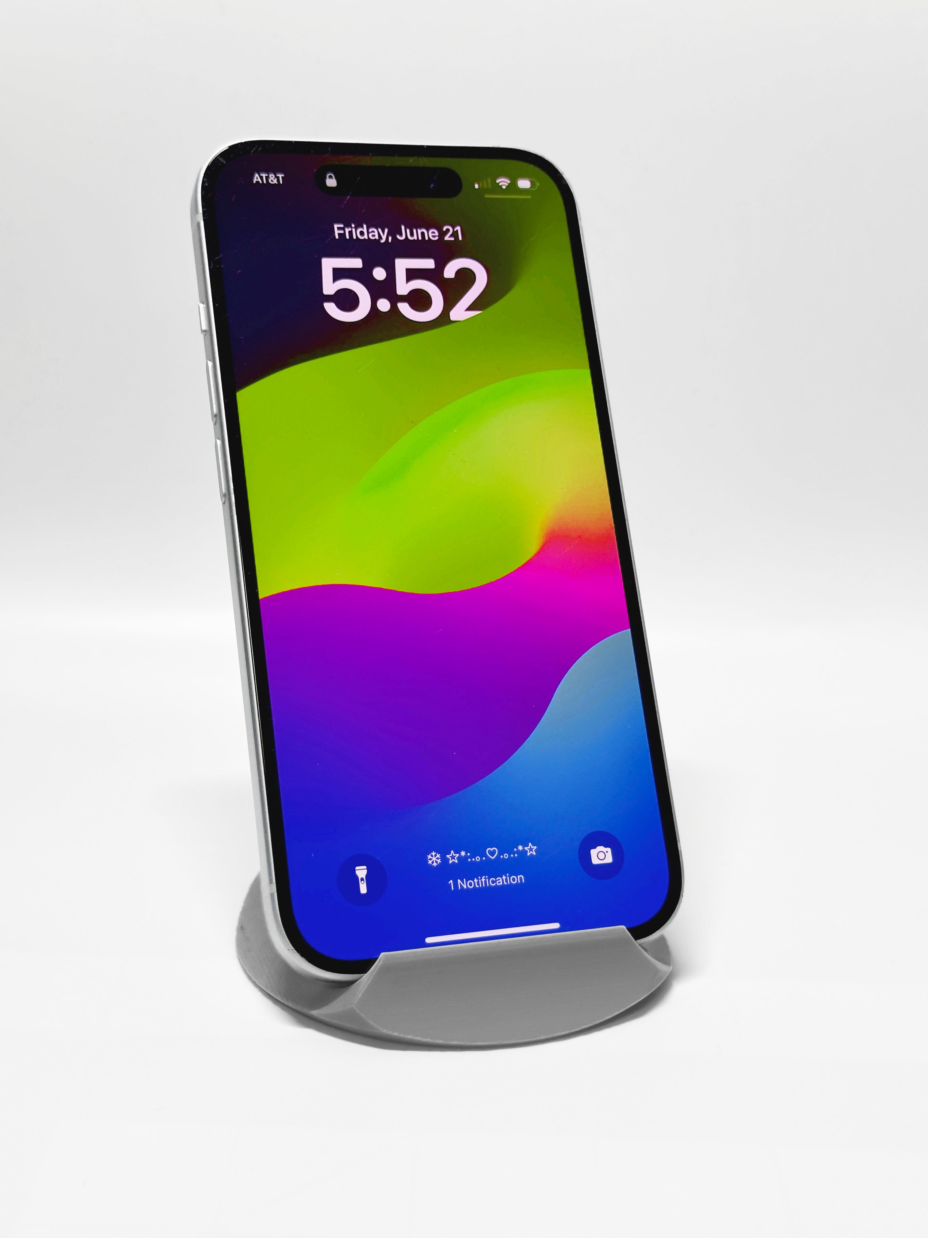 Modern Minimalist Phone Stand