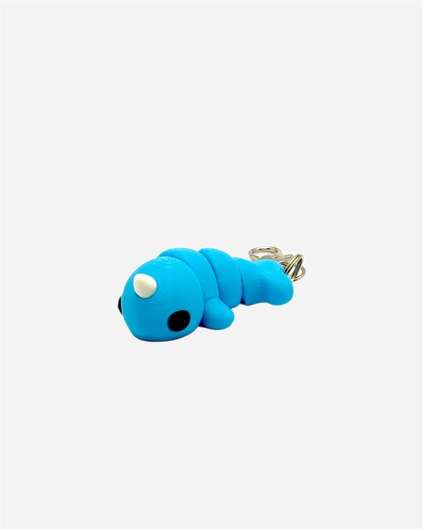 Baby Narwhal Keychain