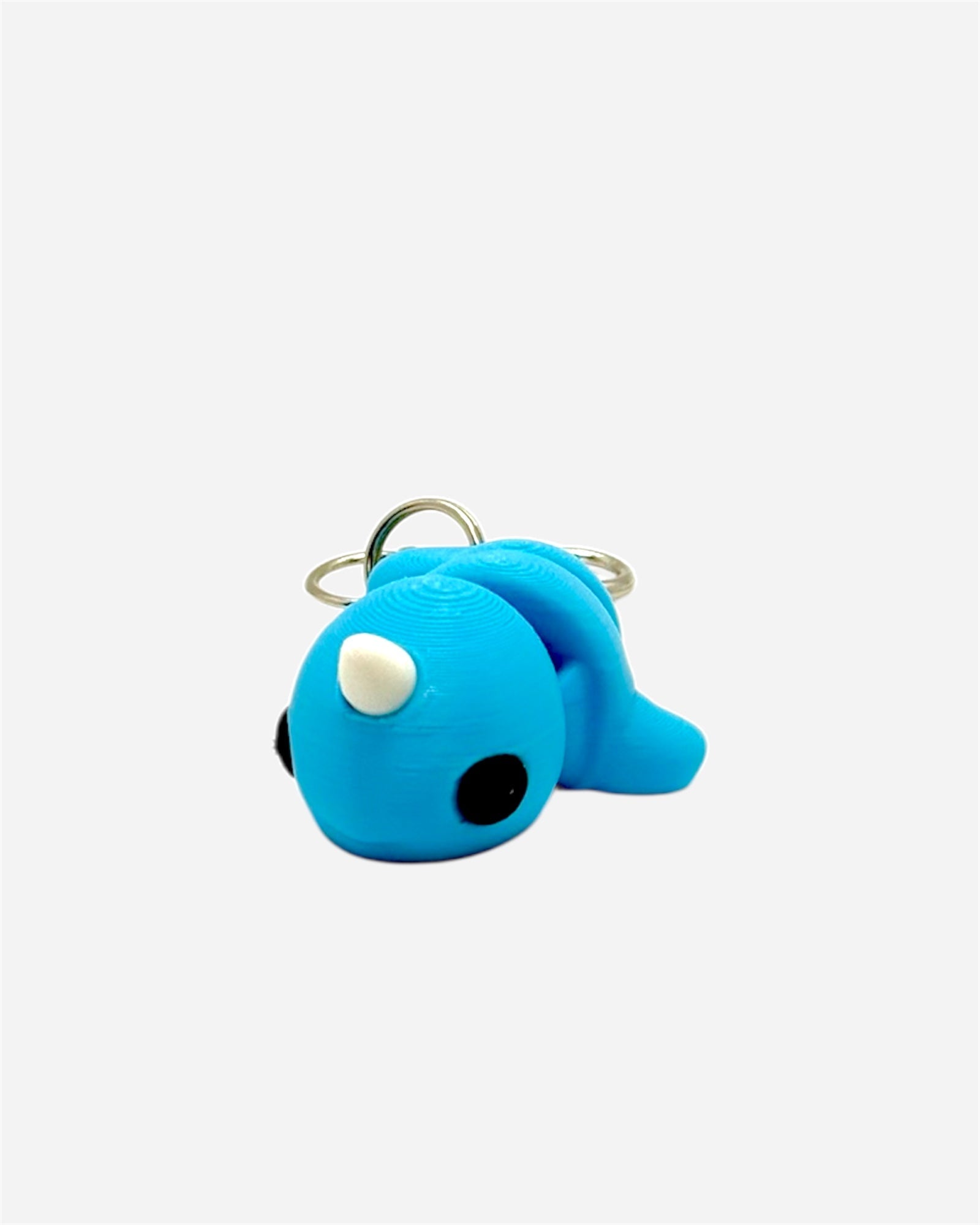 Baby Narwhal Keychain