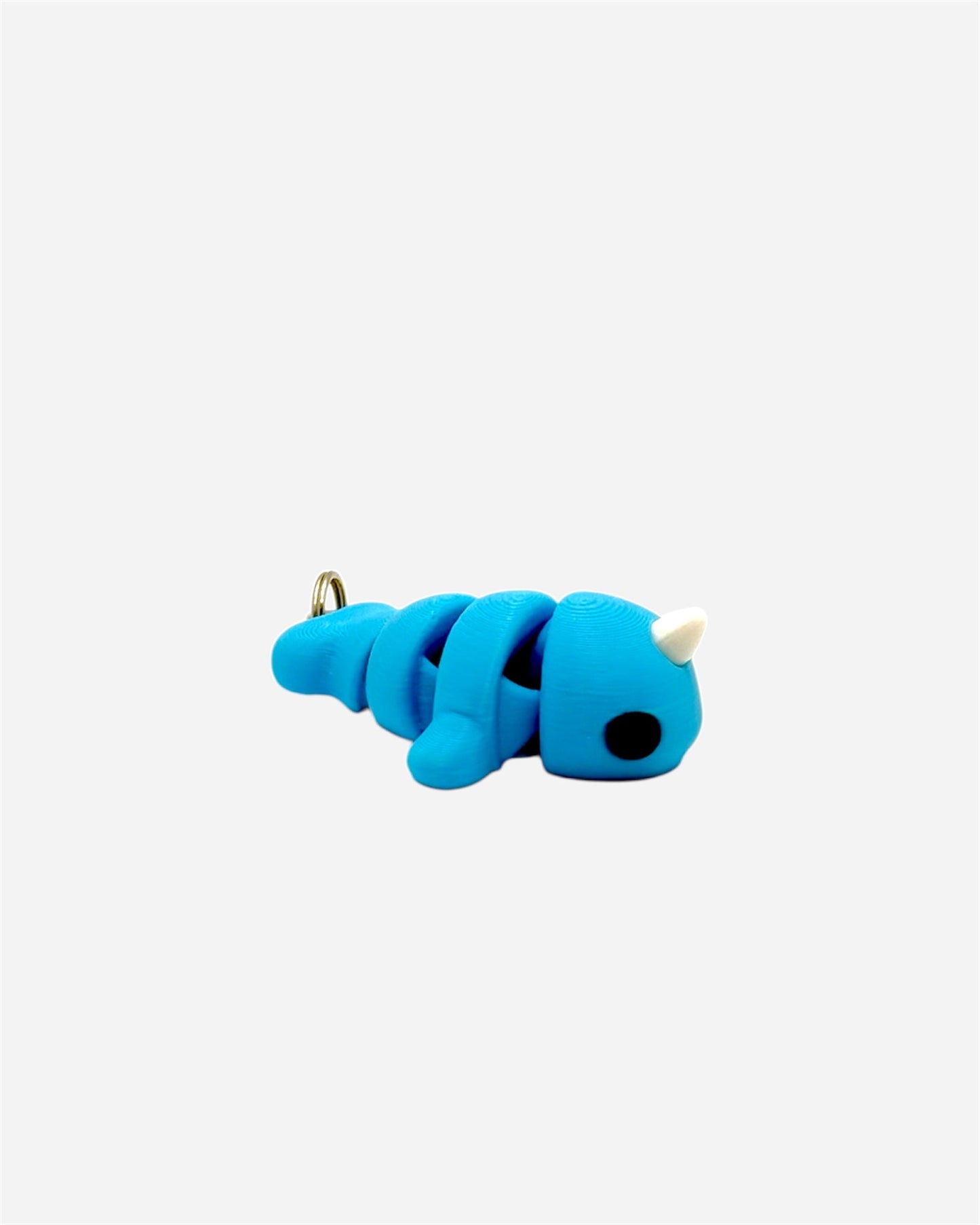 Baby Narwhal Keychain
