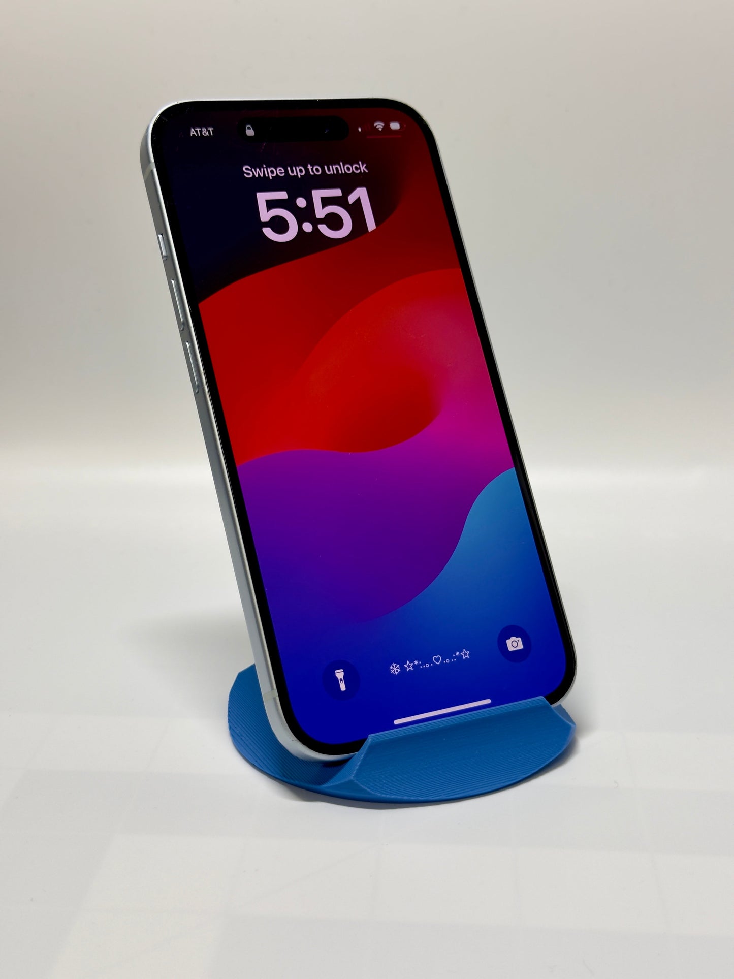 Modern Minimalist Phone Stand