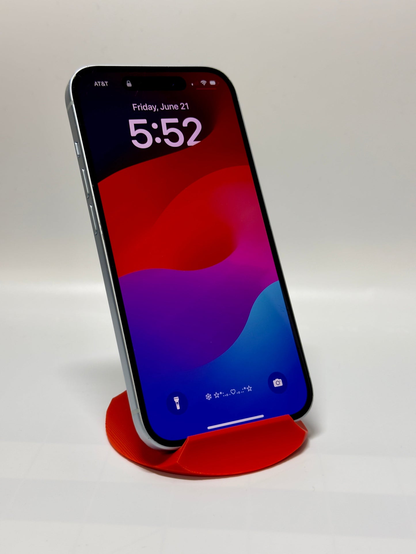 Modern Minimalist Phone Stand