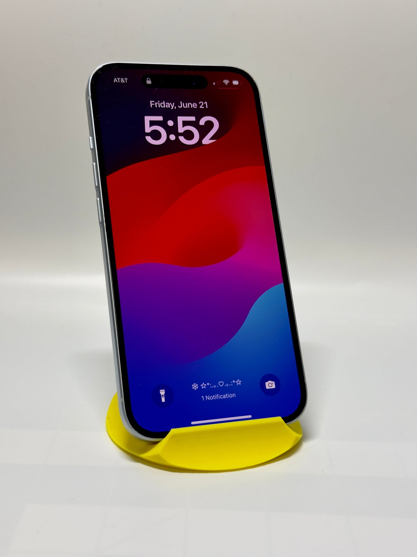 Modern Minimalist Phone Stand