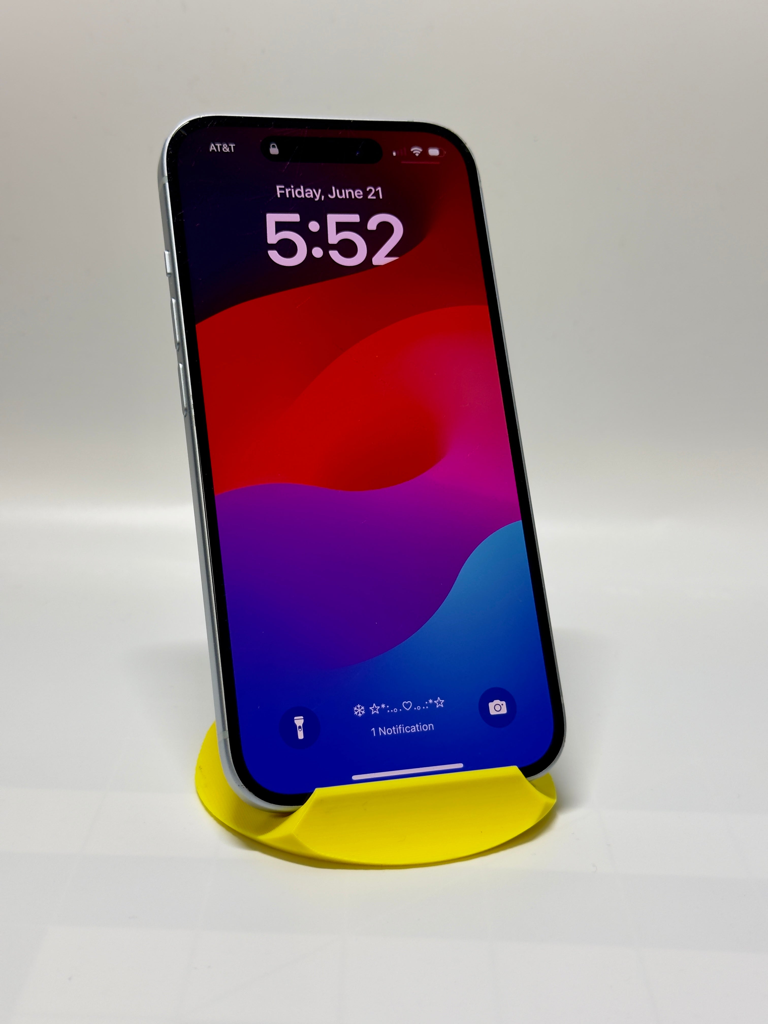Modern Minimalist Phone Stand