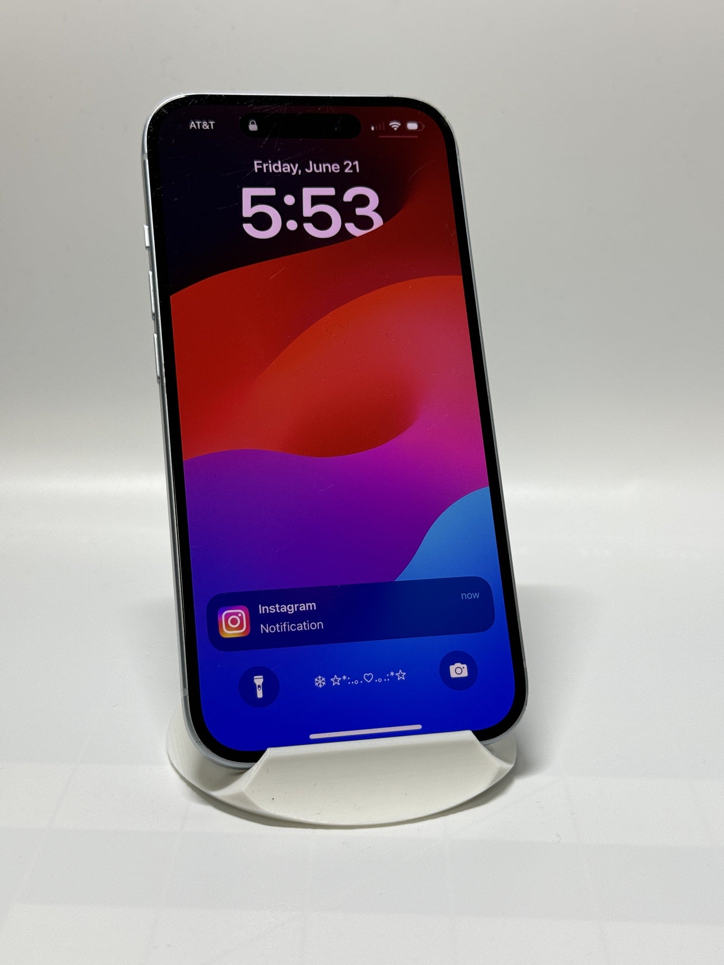 Modern Minimalist Phone Stand