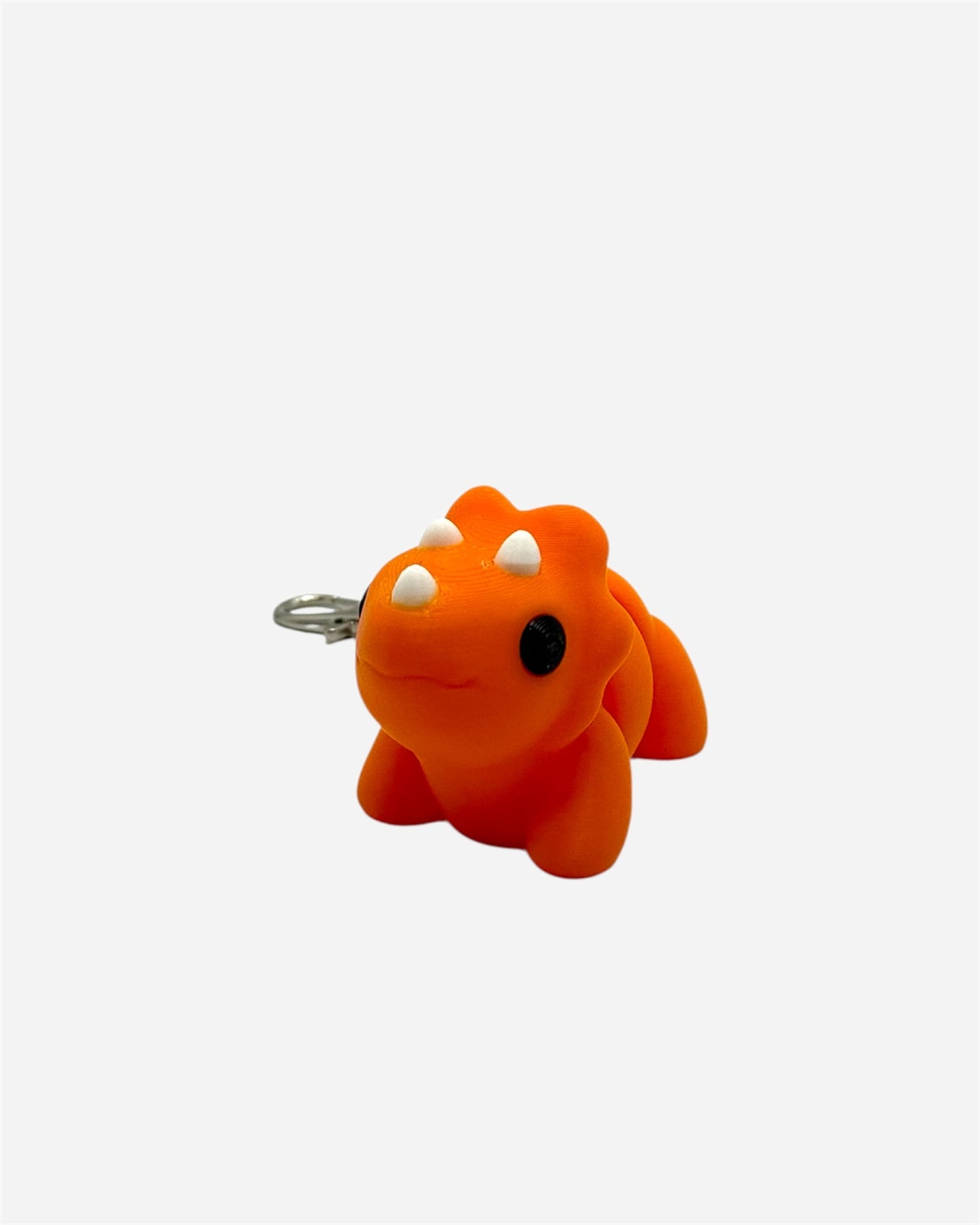 Baby Tricerotop Keychain
