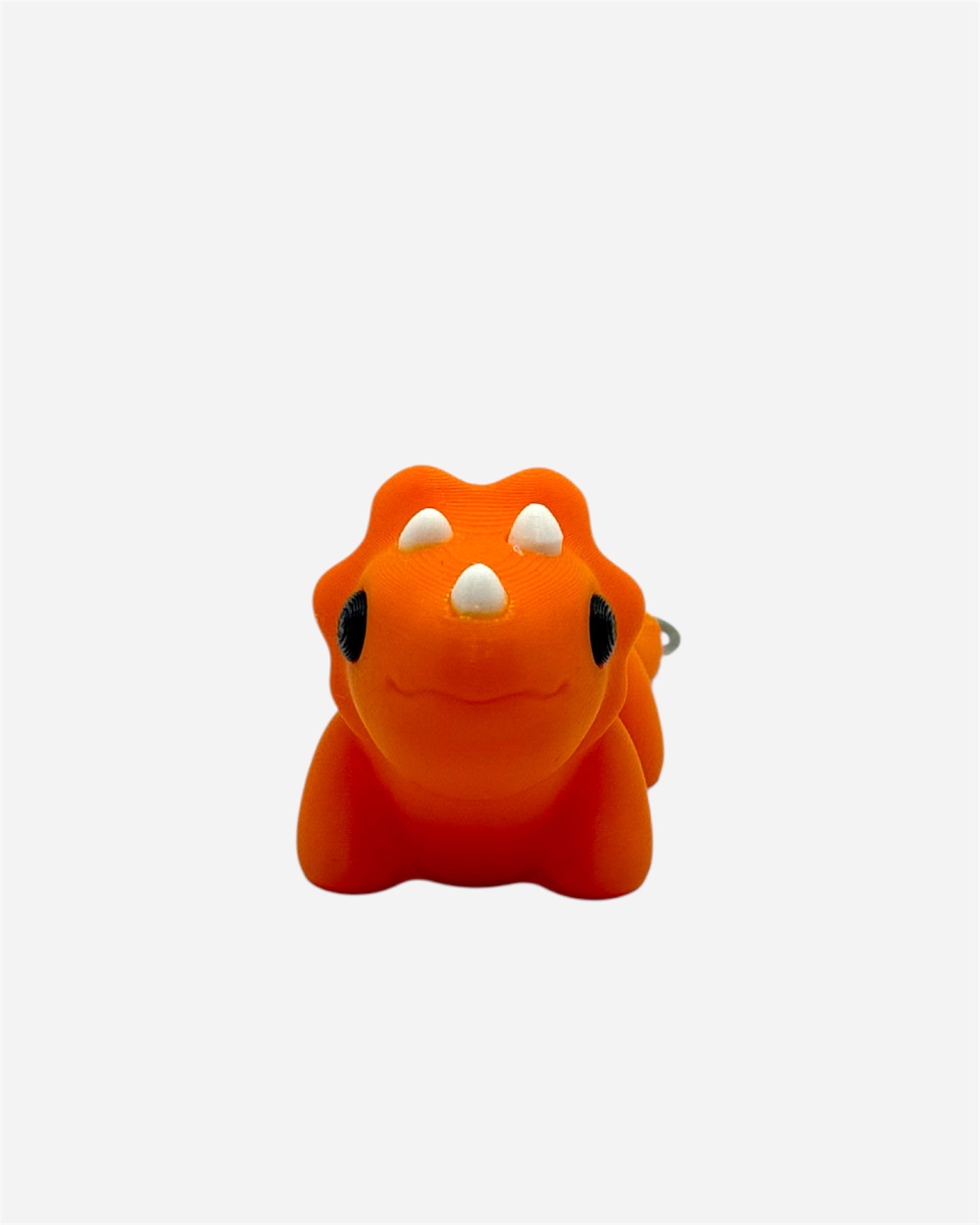 Baby Tricerotops Keychain