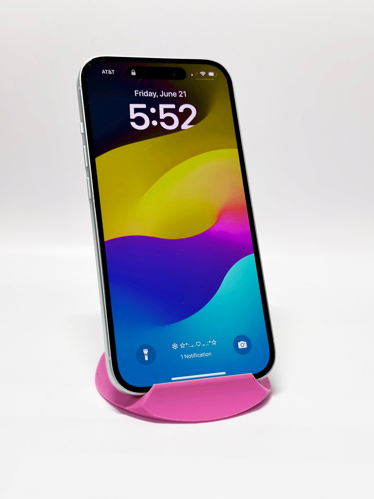 Modern Minimalist Phone Stand